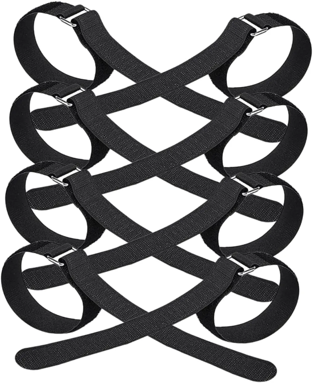 Tie Cable Tie Shoe Strap Hiking Shoes Cleats Crampons Spikes Strap Climbing Shoes Grippers for Shoes Ice