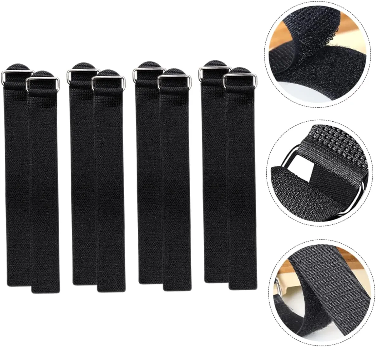 Tie Cable Tie Shoe Strap Hiking Shoes Cleats Crampons Spikes Strap Climbing Shoes Grippers for Shoes Ice
