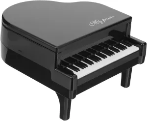 Tiny Piano Toy Decorative Money Pot Piano Shape Coin Saving Pot for Boys and Girls Present