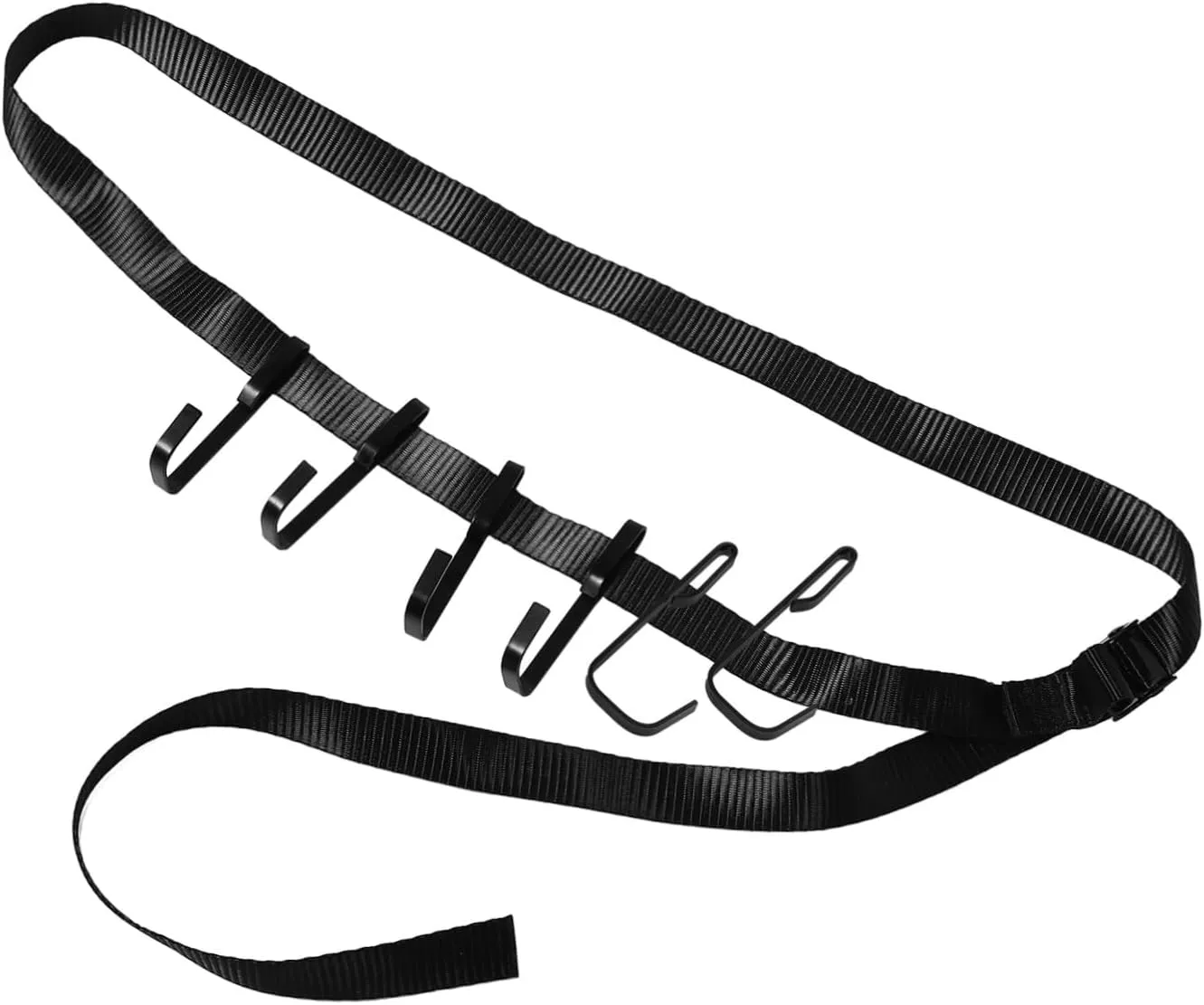 Totority Multi-Purpose Tree Stand Hooks Straps Safety Harness for Hunting Climbing and Outdoor Adventure