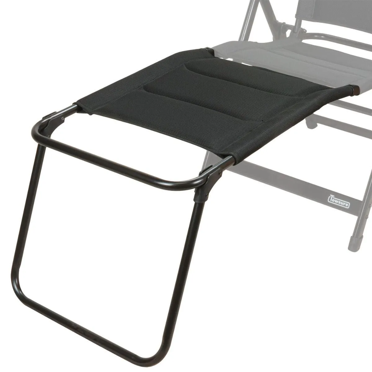Towsure Monaco Recliner Footrest - Black