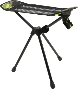 TOYANDONA Foldable Fishing Chair Lightweight Portable Camping Stool for Outdoor Adventures Easy to Carry for Camping Fishing Sports Events and Travel