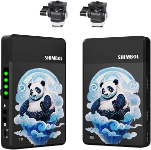 TP Max 1000ft Wireless Video Transmission System,5G HDMI Transmitter and Receiver Support 1080p60 70ms Latency with Hot Shoe Mount