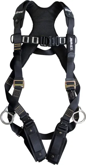 Tractel Safety Harness Tracx AU7139 | Construction Fall Protection Wind Professional Comfort Positioning Fall Arrest Harness