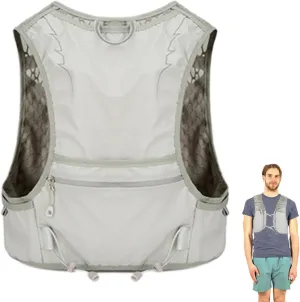 Trail Running Backpack - Leakproof Hydration Bladder Daypack | Lightweight Insulated Pack Vest for Men Women Running Hydration Pack Breathable for Hiking Trail Running