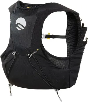 Trail Running Backpack X-Vest 5 - Black, Adjustable Strap, 1000ml, Running, Hydration Pack