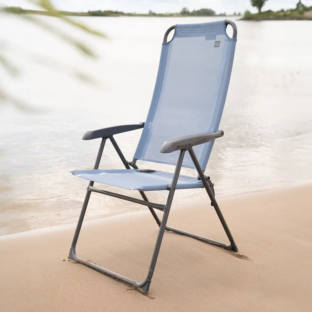 Travellife Como Recliner Blue 2130460
