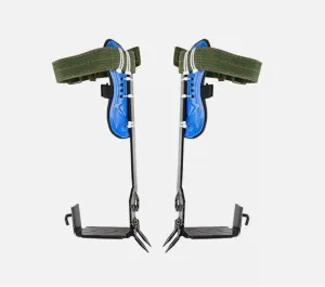 Tree Climbing Spikes Kit, Tree Climbing Gear Arborist, Adjustable Tree Climbing Gear Pole Climbing Spurs Tool with Harness Belt for Climbers, Logging, Hunting Observation, Fruit Picking