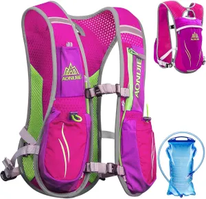 TRIWONDER 5L Running Hydration Vest Pack Backpack for Women Men 5.5L Runner Trail Race Marathon Triathlon Cycling Jogging Hiking Gym