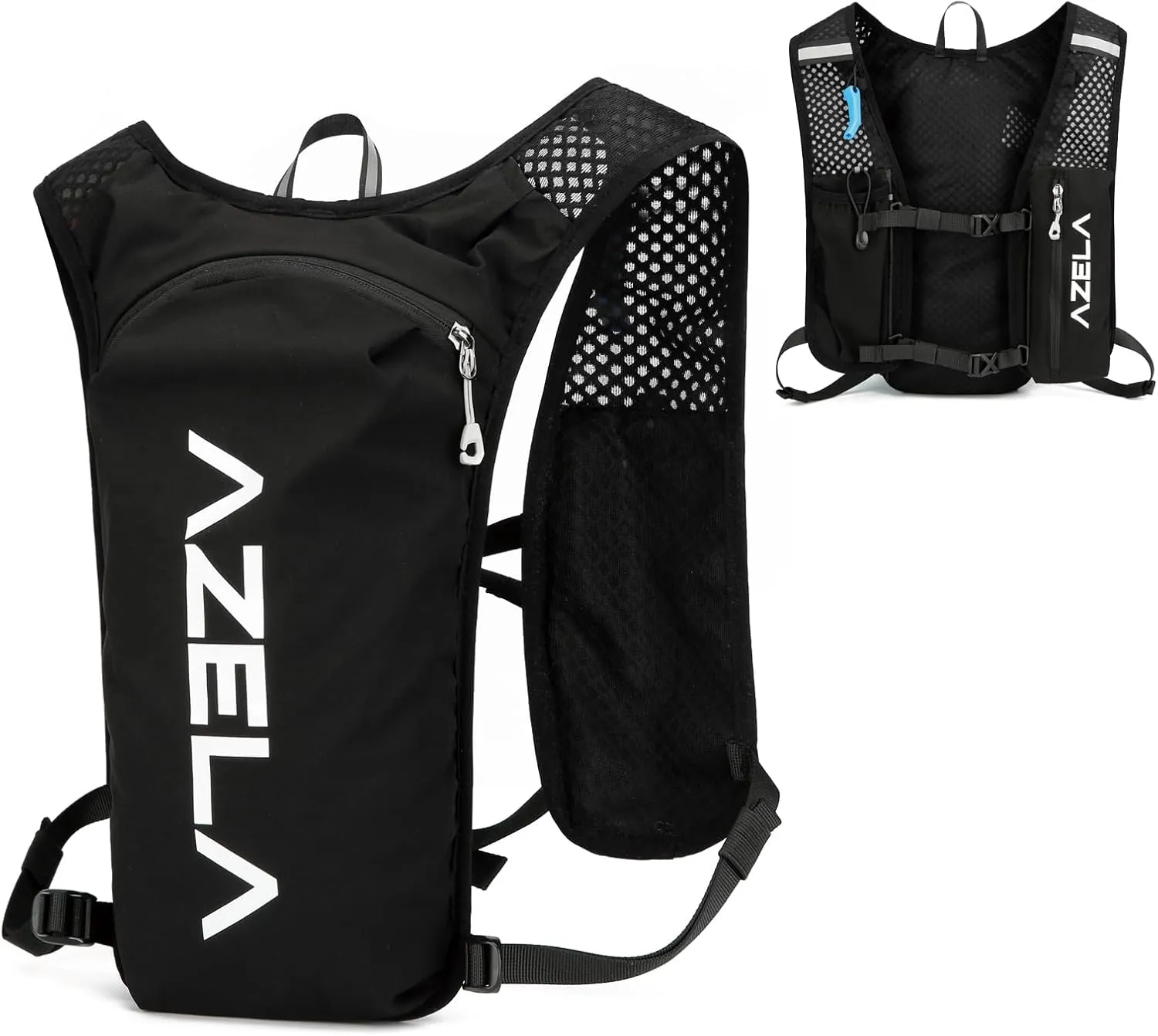 TRIWONDER Running Hydration Vest 5L 7L Lightweight Hydration Pack Backpack Hydro Daypack for Trail Marathoner Running Race Cycling Daypack
