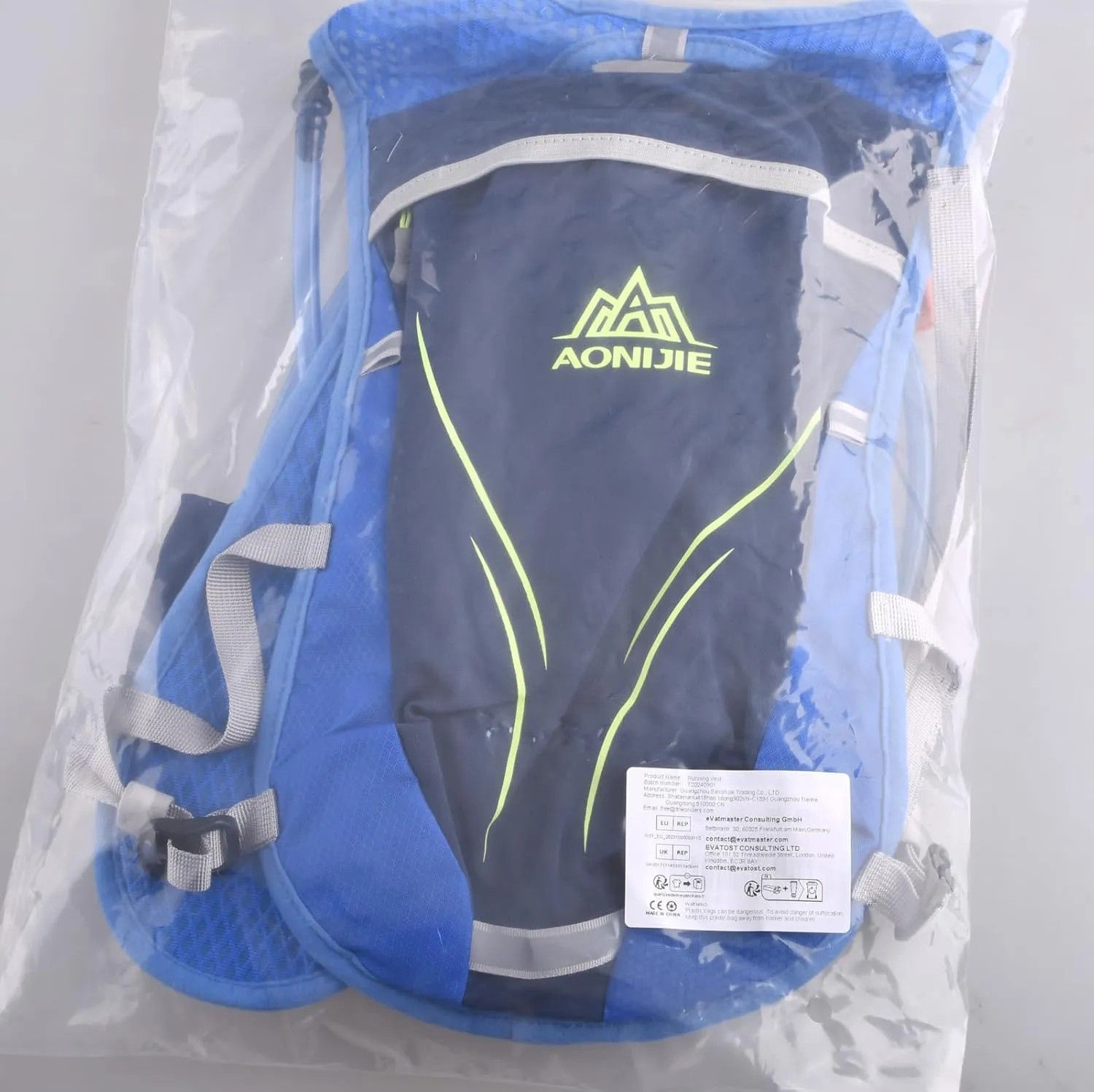TRIWONDER Running Hydration Vest Water Pack Backpack for Women Men 5.5L 5L Runner Trail Race Marathon Cycling Hiking Jogging