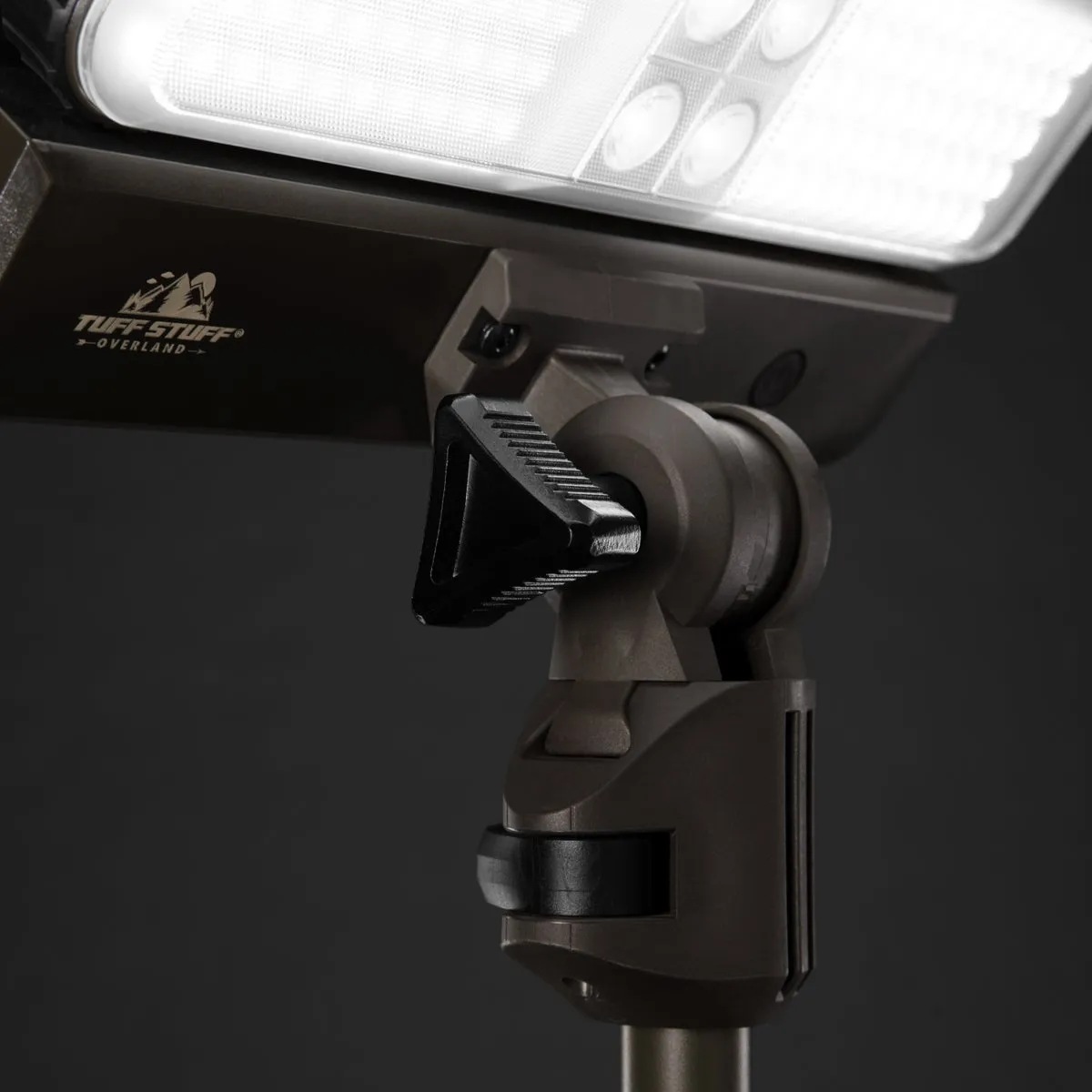 Tuff Stuff Titan 12" Solar Freestanding Light