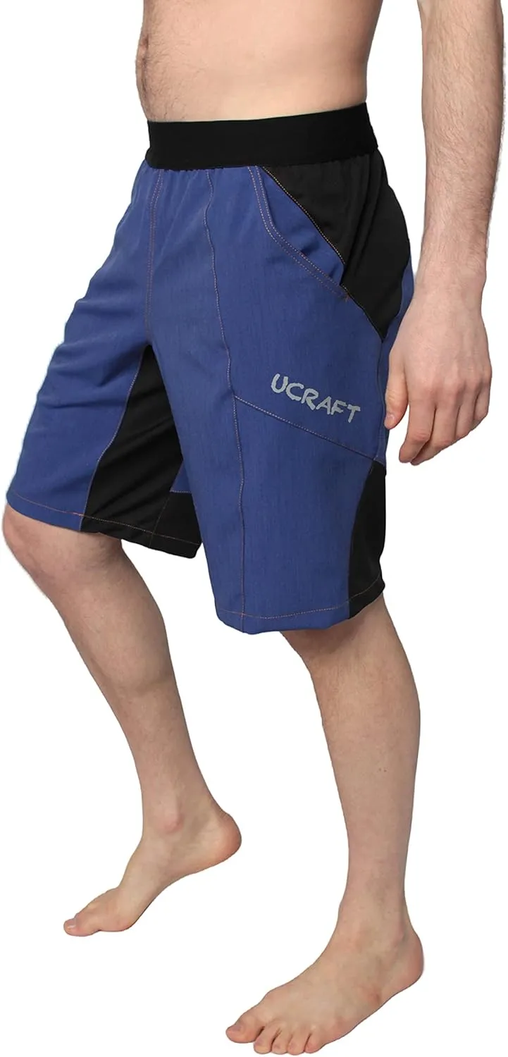 Ucraft Climbing Anti-Gravity Shorts. Stretchy, Lightweight and Breathable Multisport Shorts.
