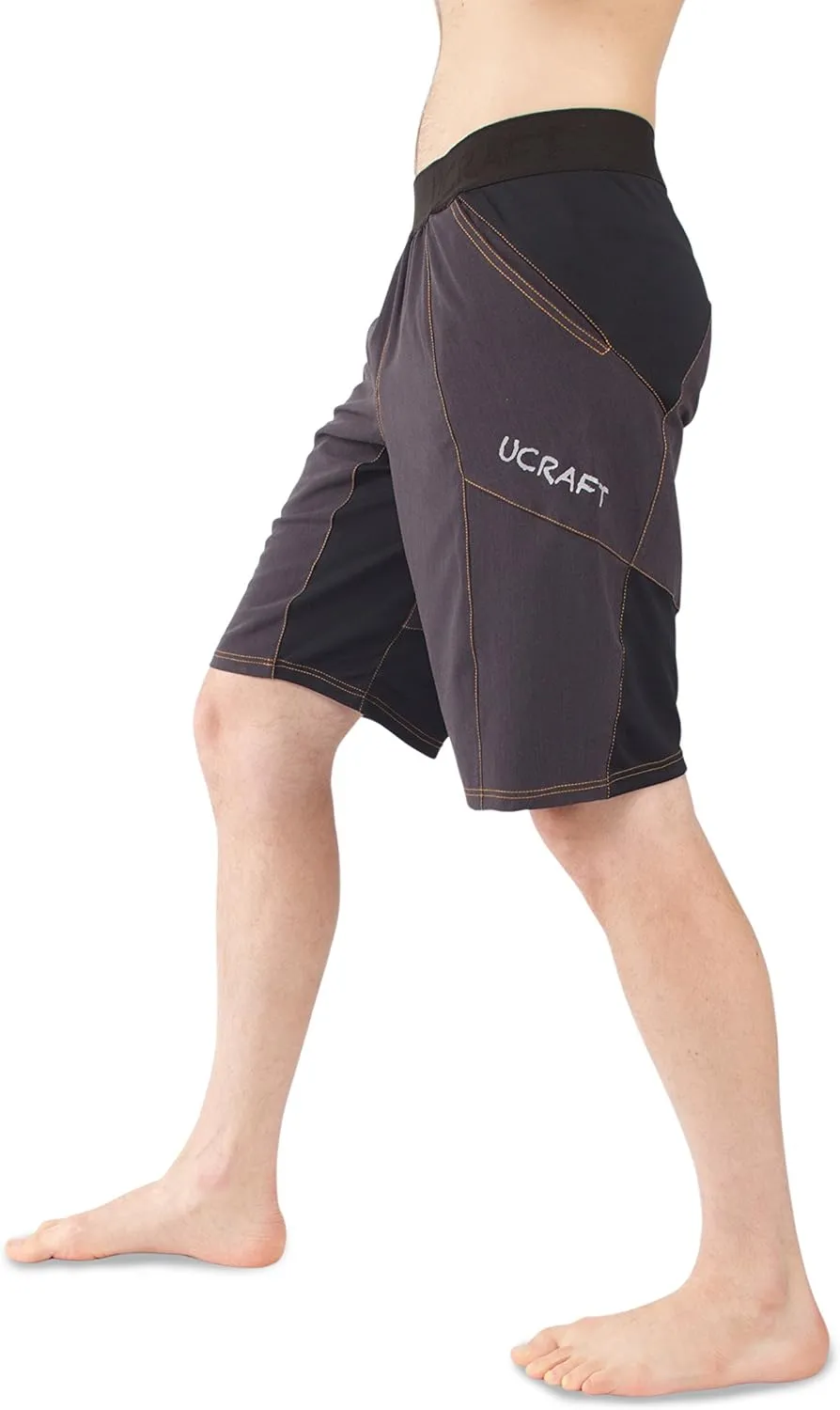 Ucraft Climbing Anti-Gravity Shorts. Stretchy, Lightweight and Breathable Multisport Shorts.