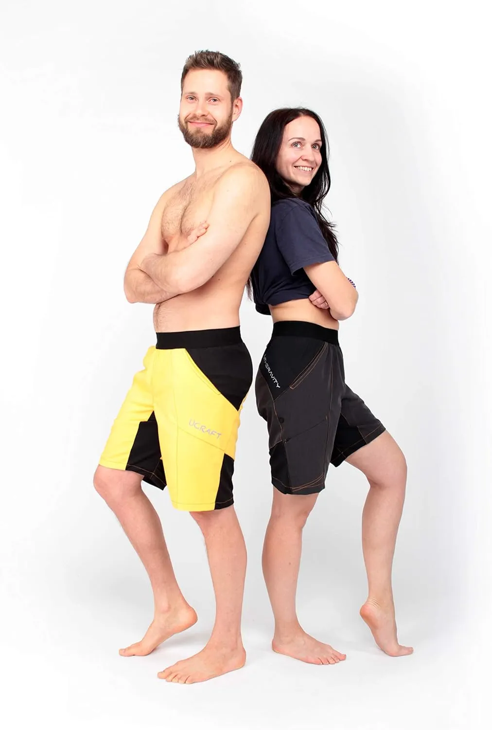 Ucraft Climbing Anti-Gravity Shorts. Stretchy, Lightweight and Breathable Multisport Shorts.