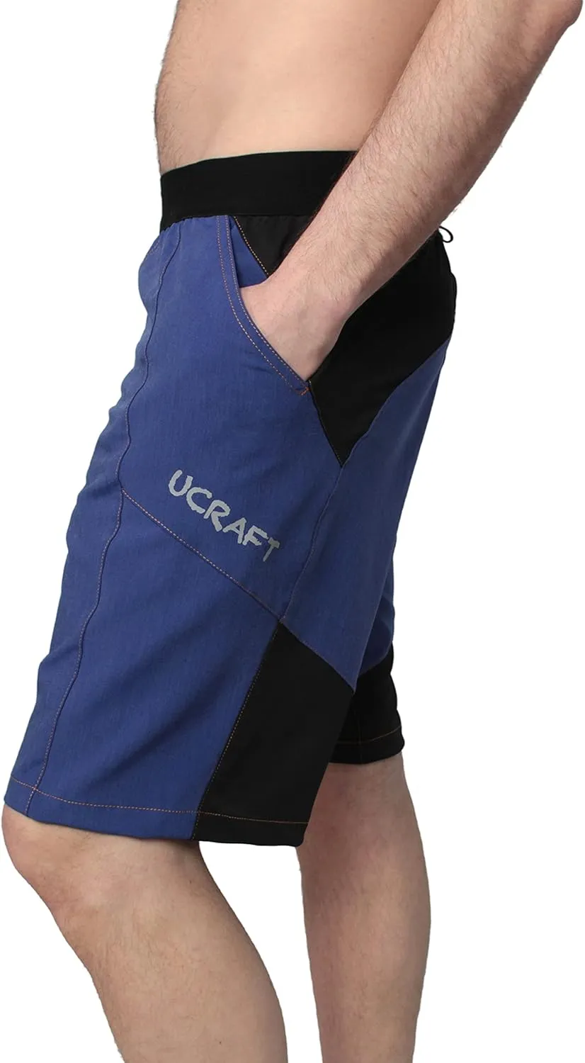 Ucraft Climbing Anti-Gravity Shorts. Stretchy, Lightweight and Breathable Multisport Shorts.