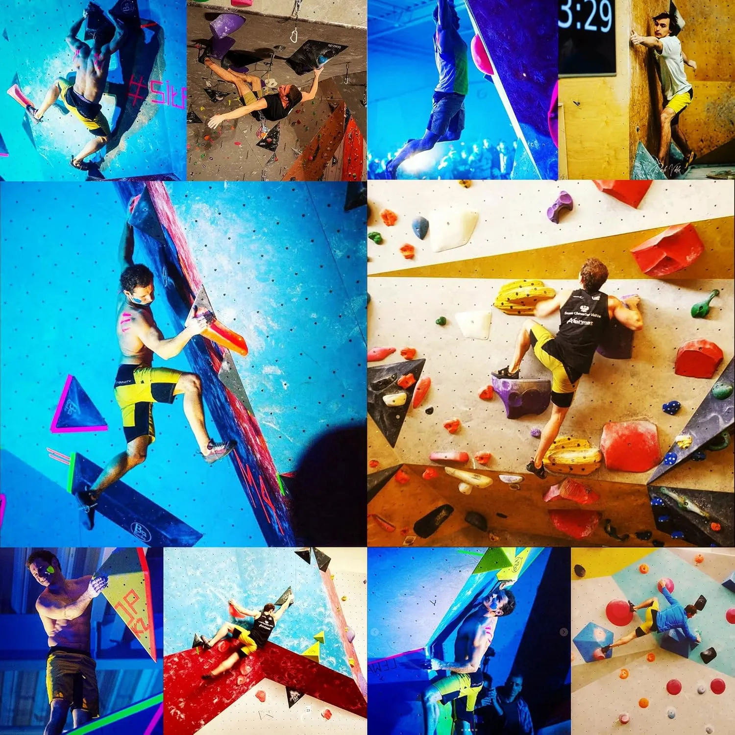 Ucraft Climbing Anti-Gravity Shorts. Stretchy, Lightweight and Breathable Multisport Shorts.