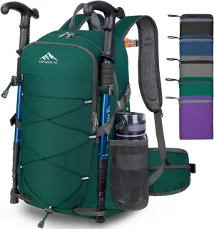 Ultra-Light 40L Waterproof Hiking Backpack | Foldable & Durable