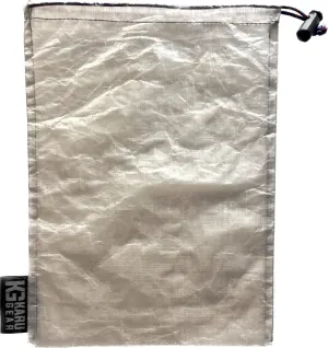 Ultralight Dyneema Stuff Sack - Cuben Fiber Bag, Backpacking bag, Draw String Cord, Light Weight Camping