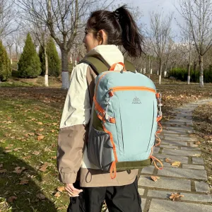 Unisex 15.6" Waterproof Hiking Backpack – Lightweight & Durable