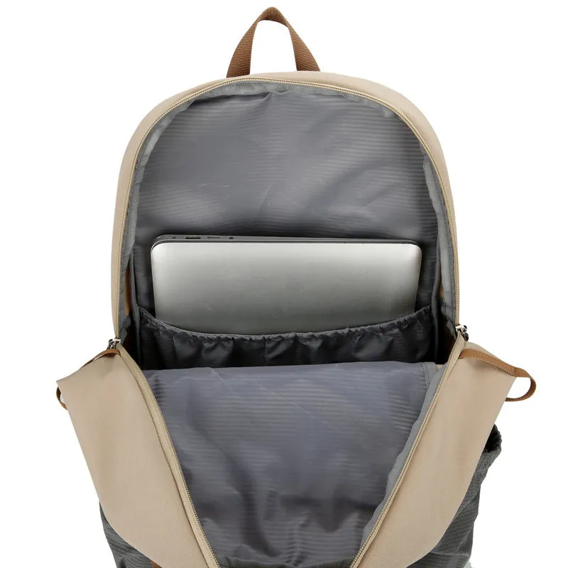Unisex 15.6" Waterproof Hiking Backpack – Lightweight & Durable