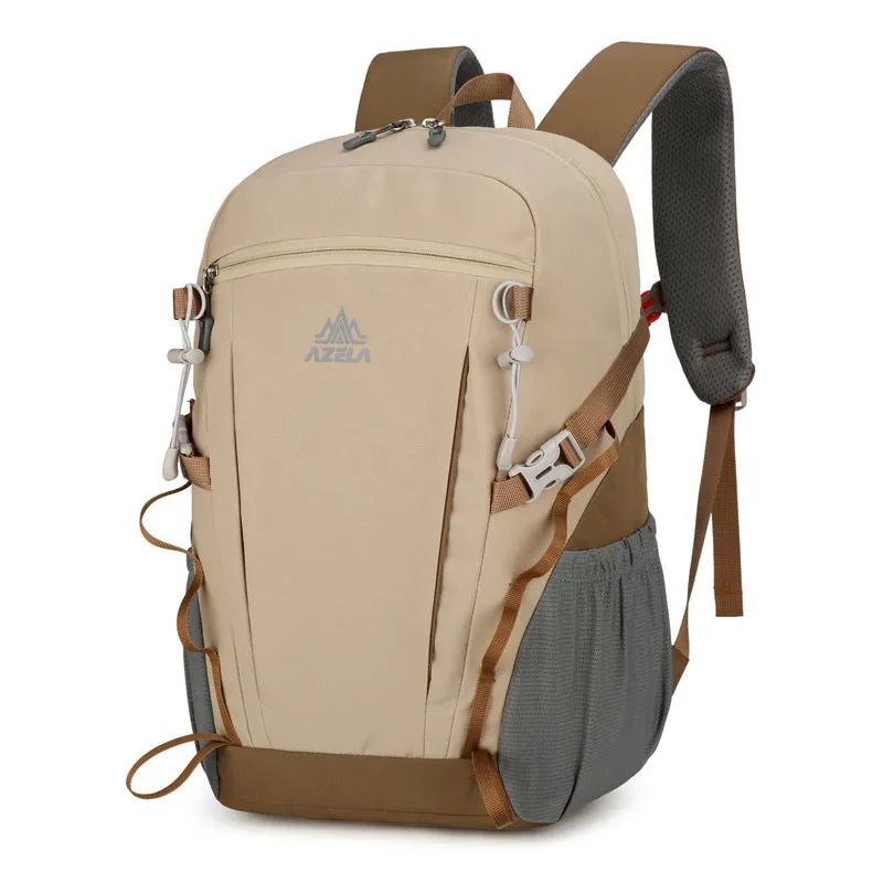 Unisex 15.6" Waterproof Hiking Backpack – Lightweight & Durable
