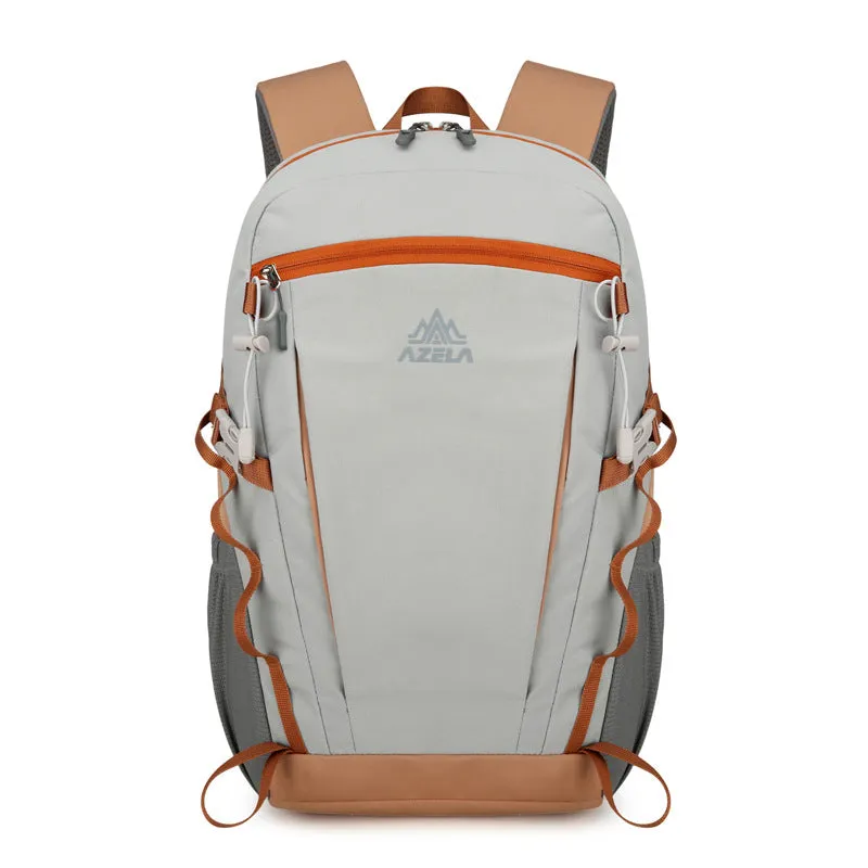 Unisex 15.6" Waterproof Hiking Backpack – Lightweight & Durable