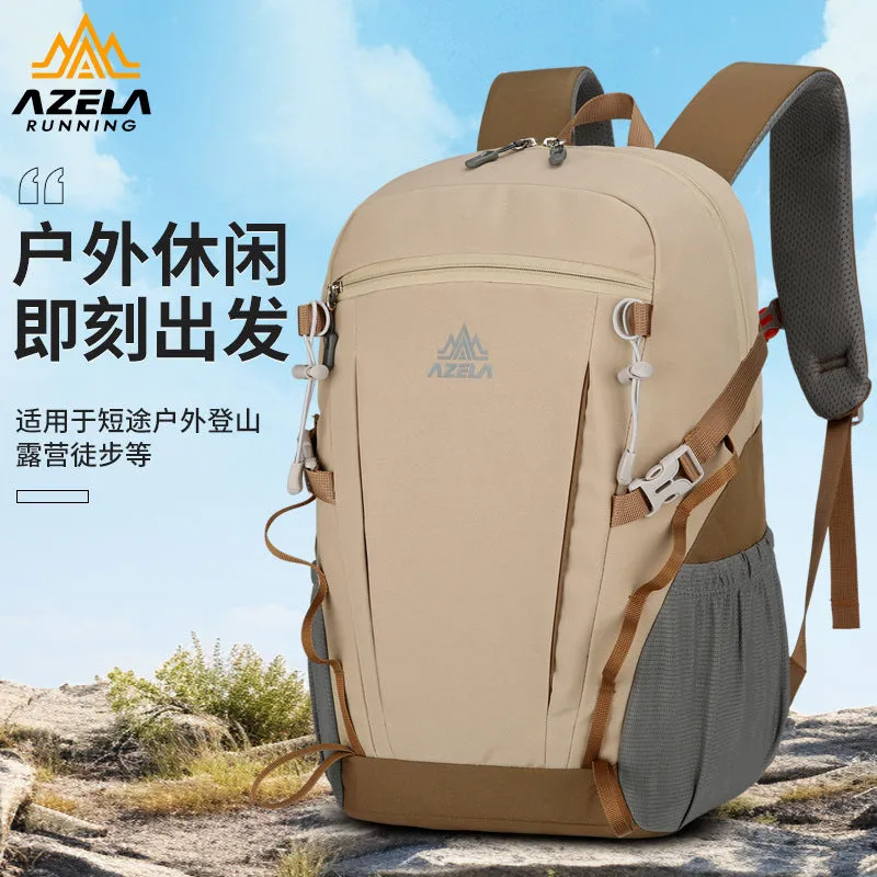 Unisex 15.6" Waterproof Hiking Backpack – Lightweight & Durable