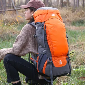 Unisex Waterproof Hiking Backpack for Outdoor Sports