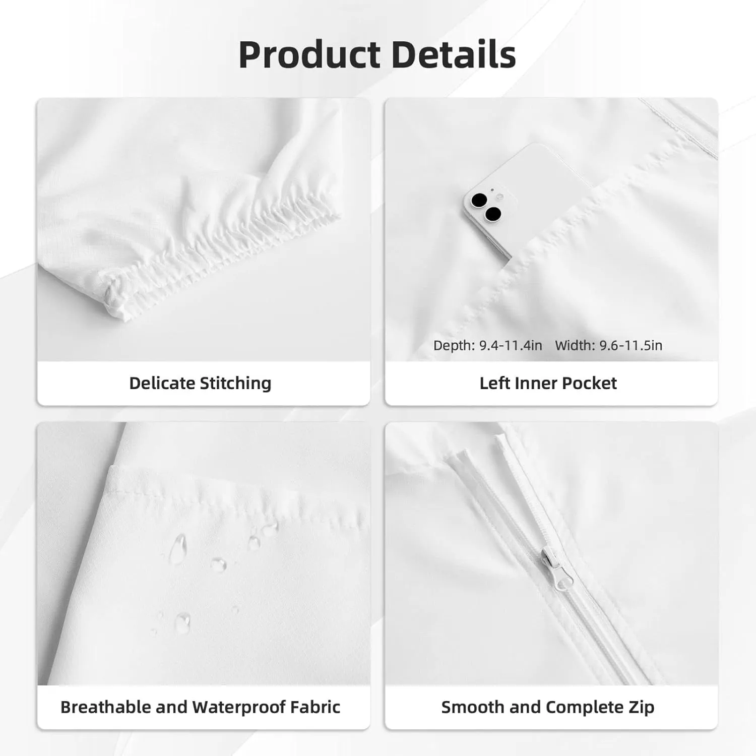 UPF 50  Sun Protection Hoodie Rash Guard Long Sleeve Sun Shirt Cosmic Storm UV Shirt Full Zip Jacket