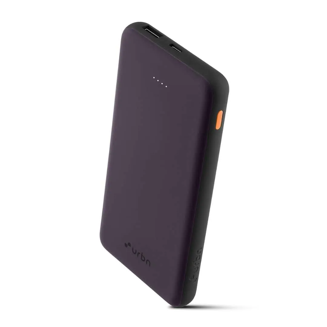 URBN Power Bank 10000mAh (Purple)