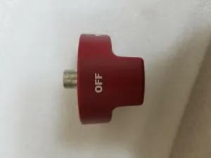 #US Replacement Part for (500 Off) for Wolf Gas Stove Oven Range Red Knob Assy knobpart#4561580
