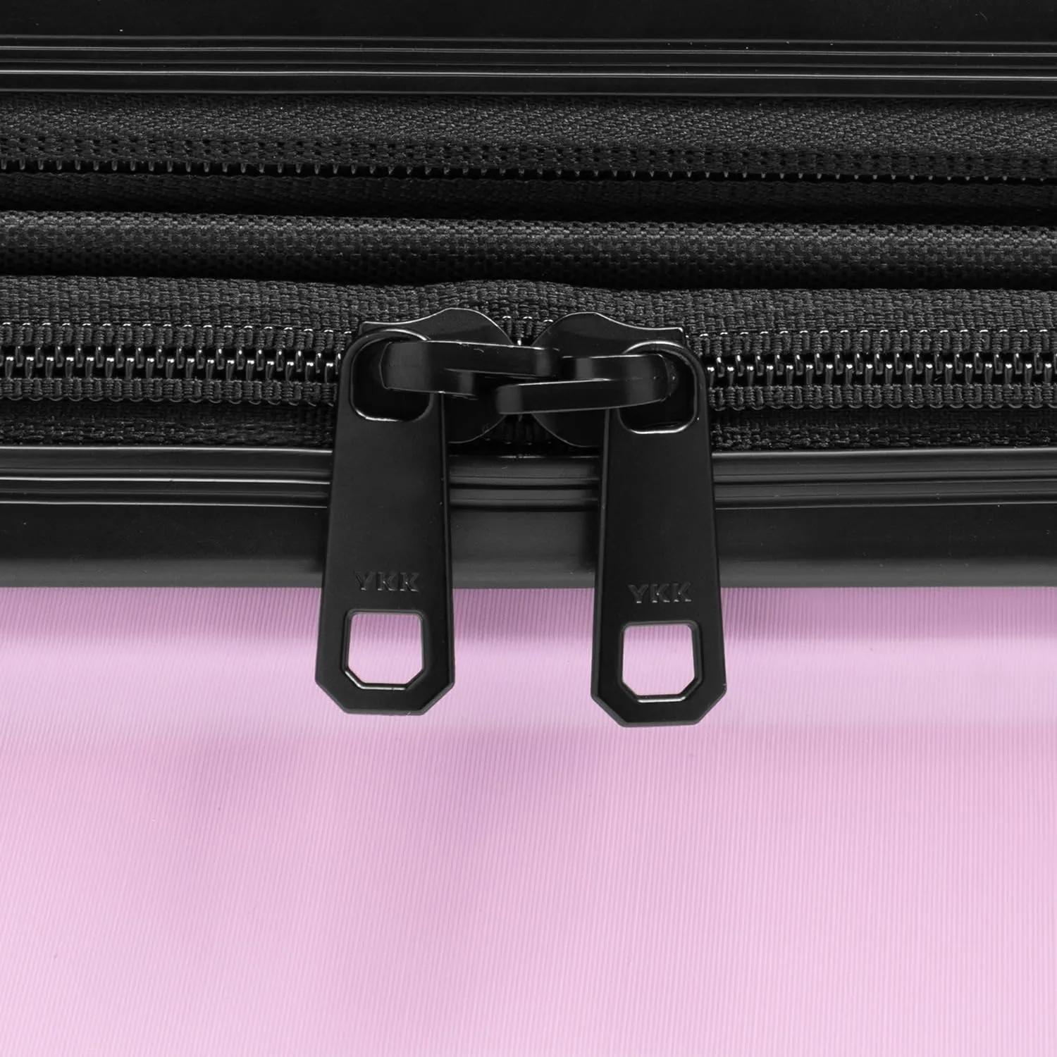 U.S. Traveler Boren Polycarbonate Hardside Rugged Travel Suitcase Luggage with 8 Spinner Wheels, Aluminum Handle, Lavender, Carry-on 22-Inch, USB Port