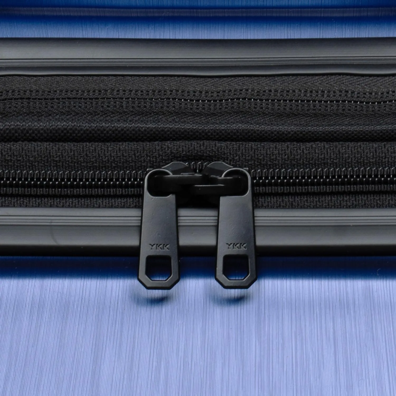 U.S. Traveler Boren Polycarbonate Hardside Rugged Travel Suitcase Luggage with 8 Spinner Wheels, Aluminum Handle, Navy, Carry-on 22-Inch, USB Port