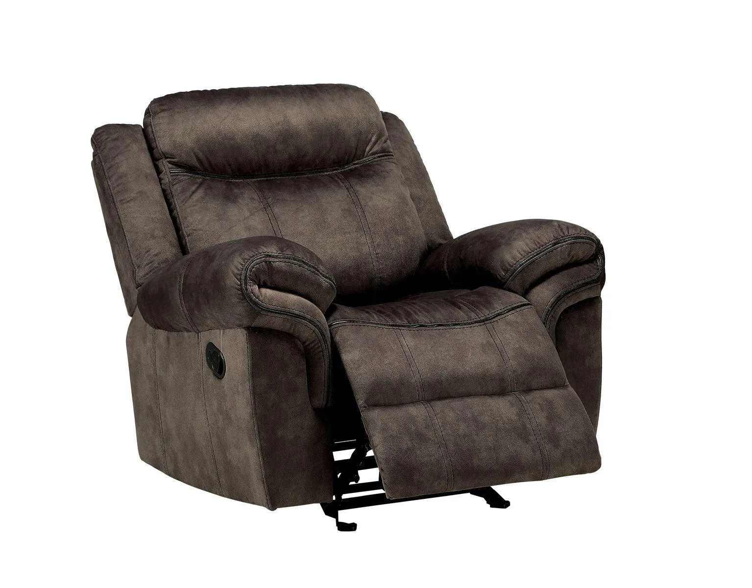 USA Chocolate Manual Glider Recliner sofa Chair for Living room Bedroom Home Theater Furniture Couch Recliners
