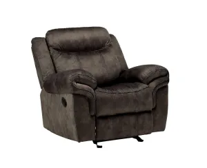 USA Chocolate Manual Glider Recliner sofa Chair for Living room Bedroom Home Theater Furniture Couch Recliners