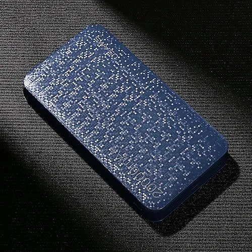USAMS Universal Dual USB Power bank 20000 mAh bank power Portable phone Charger Powerbank mobile phone charger