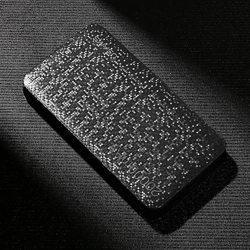 USAMS Universal Dual USB Power bank 20000 mAh bank power Portable phone Charger Powerbank mobile phone charger