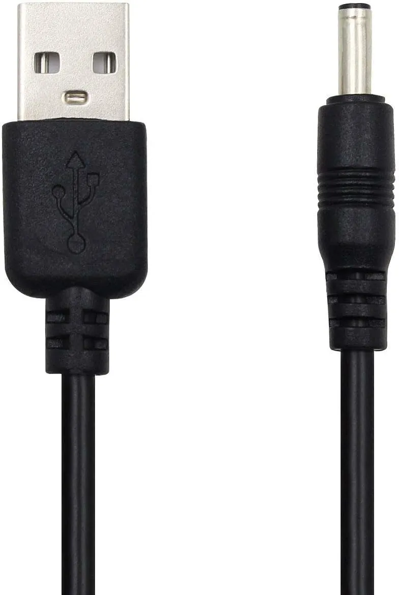 USB Replacement Charger Cable Cord for LELO Billy, Tor, Tor 2, Bo, Hugo