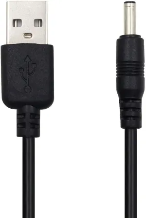 USB Replacement Charger Cable Cord for LELO Billy, Tor, Tor 2, Bo, Hugo