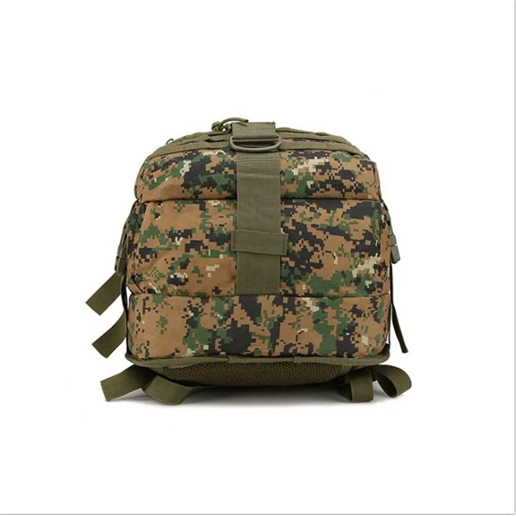USDBE 40L Military Tactical Army Backpack Men Outdoor Climbing Hiking Travel Camping Sport Backpack Camouflage Backapck
