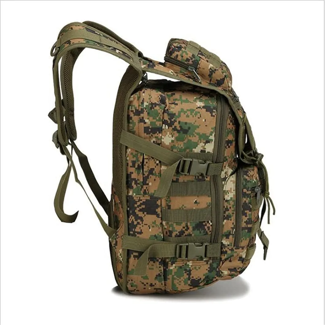 USDBE 40L Military Tactical Army Backpack Men Outdoor Climbing Hiking Travel Camping Sport Backpack Camouflage Backapck