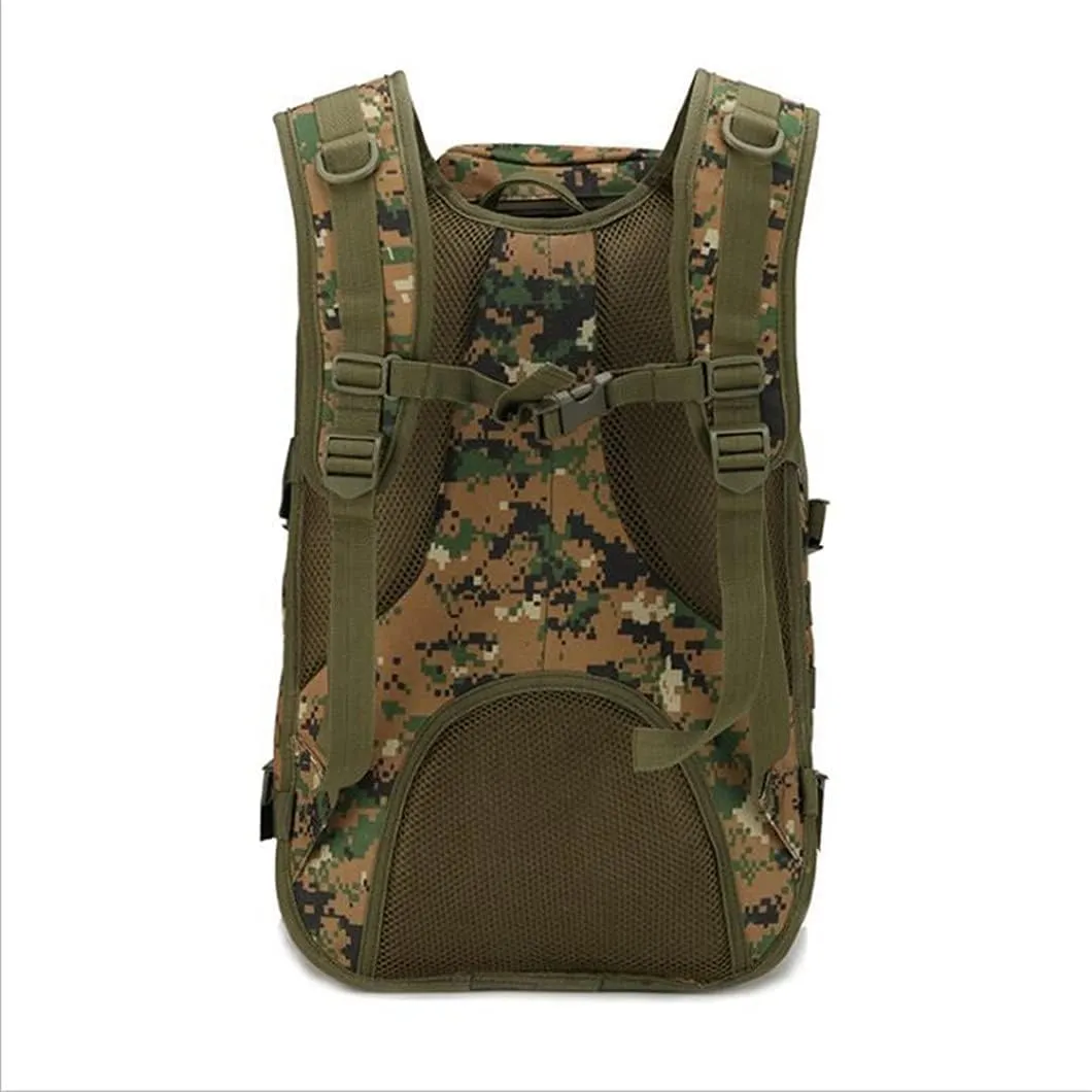 USDBE 40L Military Tactical Army Backpack Men Outdoor Climbing Hiking Travel Camping Sport Backpack Camouflage Backapck