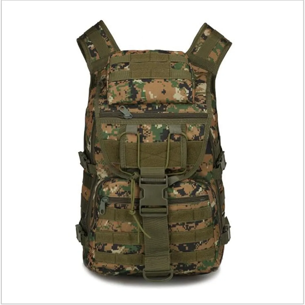 USDBE 40L Military Tactical Army Backpack Men Outdoor Climbing Hiking Travel Camping Sport Backpack Camouflage Backapck