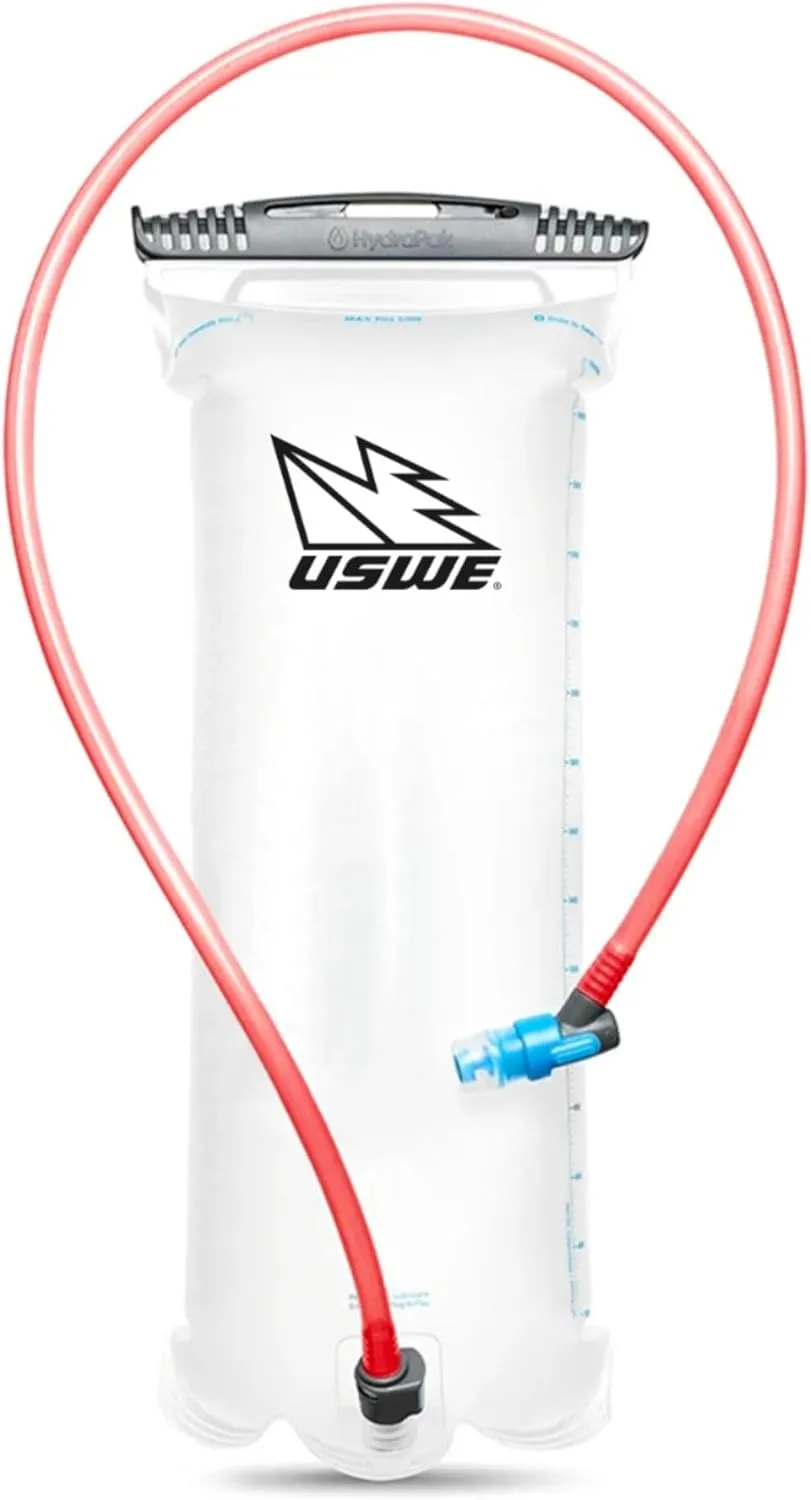 USWE Moto Hydro Hydration Pack - with Water Bladder, a High End, Bounce Free Backpack for Enduro and Off-Road Motorcycle
