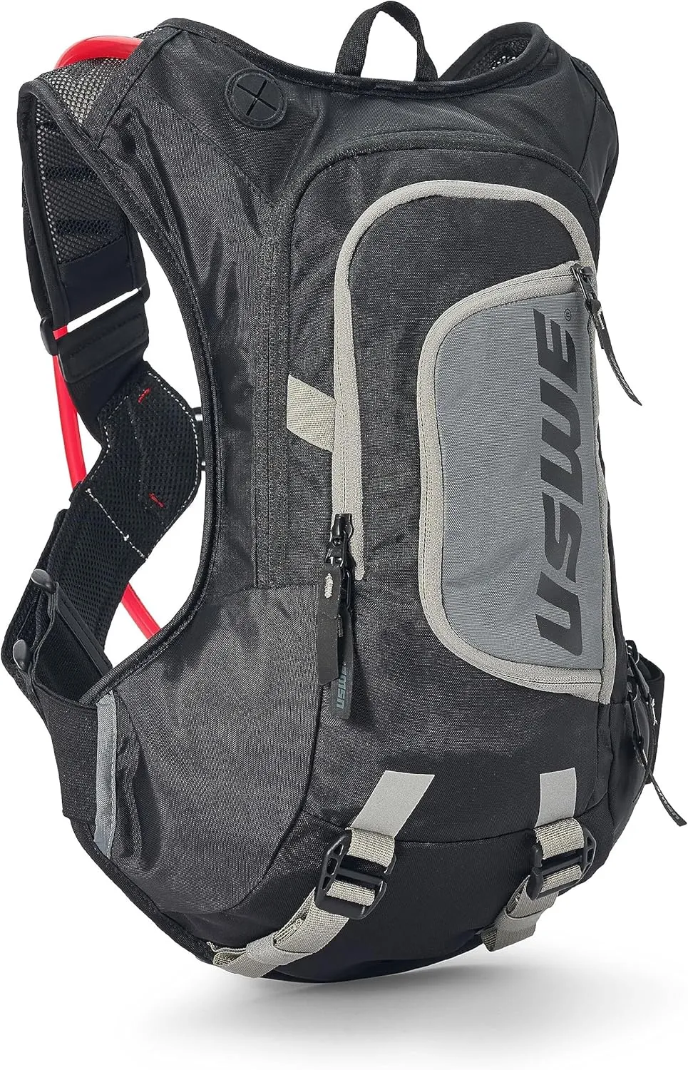 USWE Moto Hydro Hydration Pack - with Water Bladder, a High End, Bounce Free Backpack for Enduro and Off-Road Motorcycle