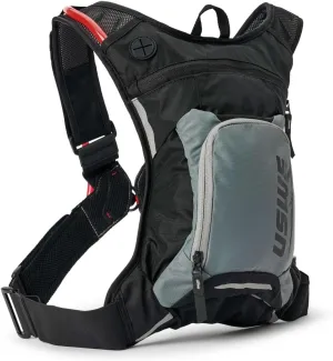 USWE Moto Hydro Hydration Pack - with Water Bladder, a High End, Bounce Free Backpack for Enduro and Off-Road Motorcycle