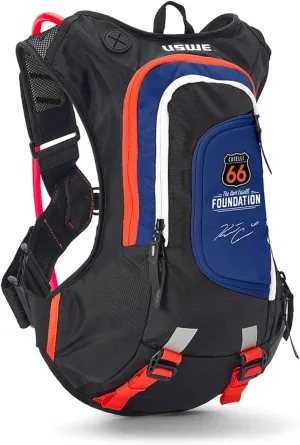 USWE Moto Hydro Hydration Pack - with Water Bladder, a High End, Bounce Free Backpack for Enduro and Off-Road Motorcycle