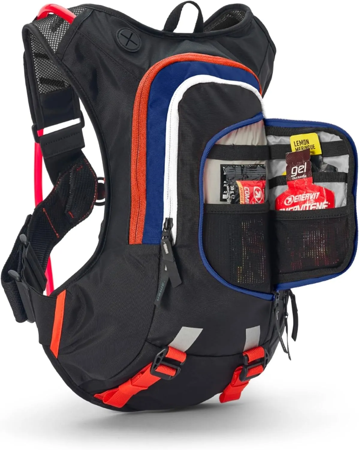 USWE Moto Hydro Hydration Pack - with Water Bladder, a High End, Bounce Free Backpack for Enduro and Off-Road Motorcycle