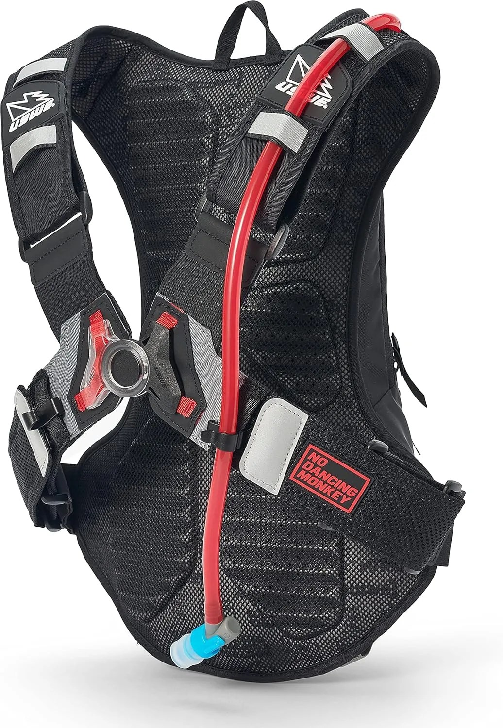 USWE Moto Hydro Hydration Pack - with Water Bladder, a High End, Bounce Free Backpack for Enduro and Off-Road Motorcycle